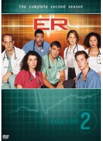 ER Season 2 ห้องฉุกเฉิน ปี 2 DVD 6 แผ่นจบ บรรยายไทย